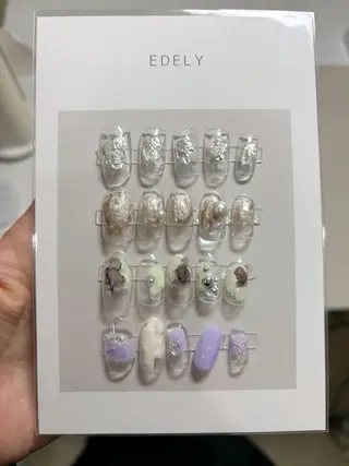 ネイル Nail&Eyelash Edely所属・ネイル・アイラッシュ EDELYのマツエク・マツパデザイン