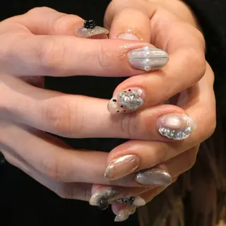 ネイル miku･:*+ angelicaのネイルデザイン