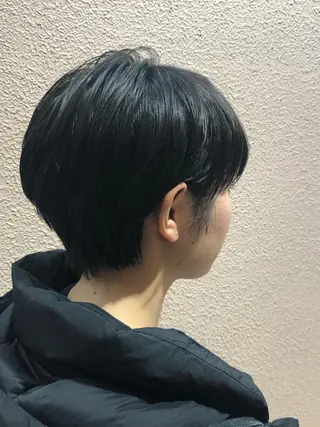 ショート ✨髪質改善ストレート ×ミニボブ✨萩原 翼のヘアスタイル