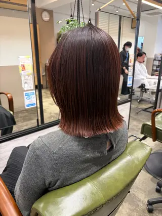 ミディアム 菅野 涼 ARTS litaのヘアスタイル