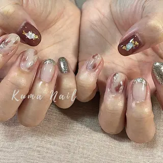 ネイル 藤が丘ネイル Kuma Nailのネイルデザイン