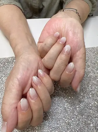 ネイル ガレンドウ 白澤 愛子のネイルデザイン