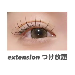 マツエク・マツパ scarlet ikumiのマツエク・マツパデザイン