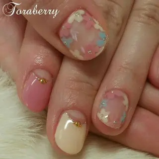 ネイル ネイリスト なつみのネイルデザイン