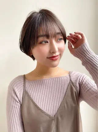 ショート 艶髪ショートの匠✂️ 錦糸町佐藤店長のヘアスタイル