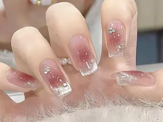 ネイル U nail 🩷 高田馬場店のネイルデザイン