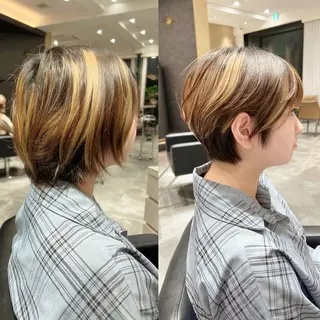 ショート カット/パーマ たるみことりのヘアスタイル