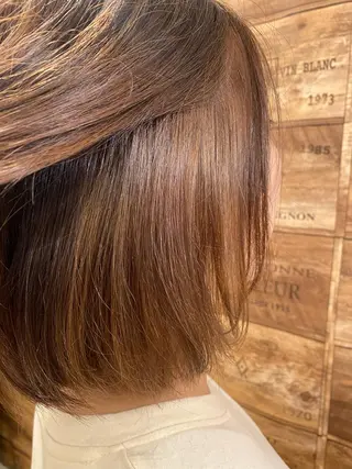 ショート カラー な つのヘアスタイル