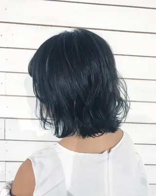 ミディアム 縮毛矯正 髪質改善寺坂雄飛💐のヘアスタイル