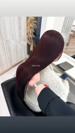 ロング Parve Mix/ 平 奈果🎀のヘアスタイル