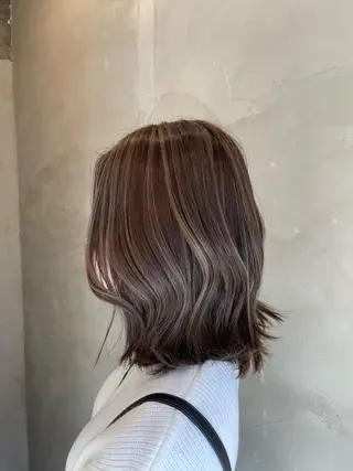 ミディアム 韓国スタイル🌈木村 和祐🌈のヘアスタイル