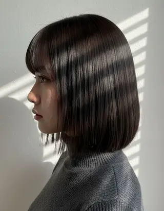 ミディアム 澤田 大翔のヘアスタイル