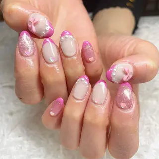 ネイル 鈴木 華乃のネイルデザイン