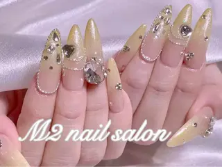 ネイル 長さだし専門店 M2　rikaのネイルデザイン