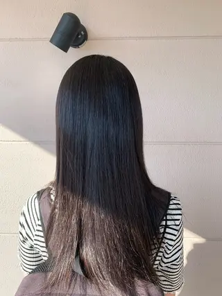 ロング 河村 拓海のヘアスタイル