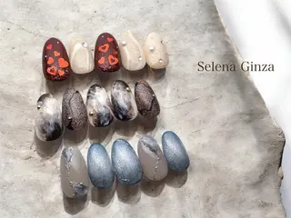 ネイル セレナ銀座 Nagahashiのネイルデザイン