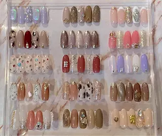 ネイル Lino+ ネイル&よもぎ蒸しのネイルデザイン