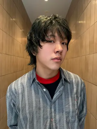 ショート 林 倖生(三軒茶屋)のヘアスタイル