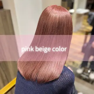 ロング カラー 似合わせ/髪質改善 /Bonheur京介のヘアスタイル