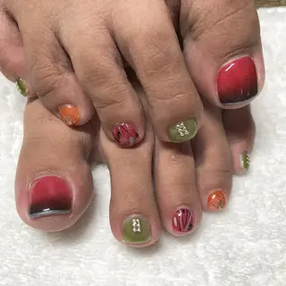 ネイル Emanail 枚方 yoshimiのネイルデザイン