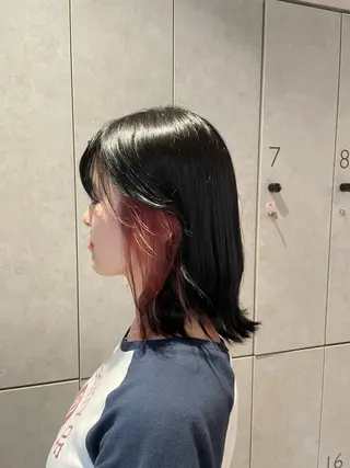 カラー ✨大草 裕理✨️のヘアスタイル