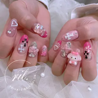 ネイル rit. _リットのネイルデザイン