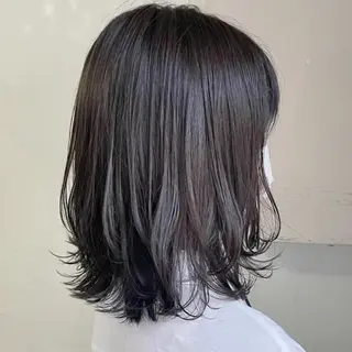 ミディアム パーマ LOOP 佐藤のヘアスタイル