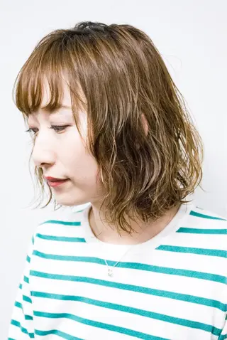 ショート 米澤 篤志のヘアスタイル