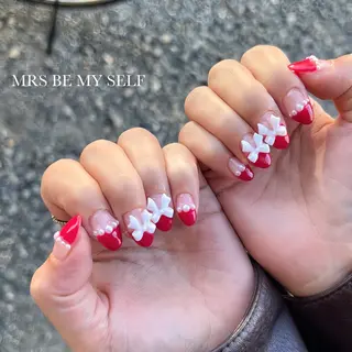 ネイル MRS/ miyu🎀のネイルデザイン