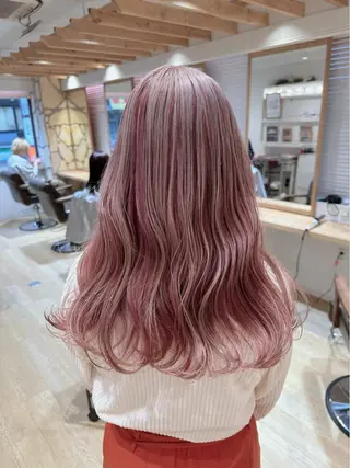 ロング 新宿 木下拓哉のヘアスタイル