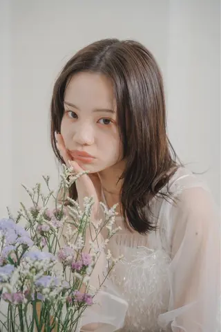 ミディアム カラー ヘアアレンジ 🌟当日予約OK🌟 西野楓加のヘアスタイル