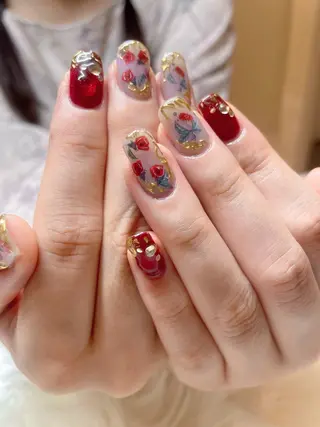 ネイル 小顔&まつ毛サロン AKANE❤️のマツエク・マツパデザイン