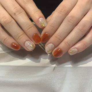 ネイル マキノ ユイのネイルデザイン