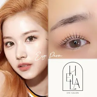 マツエク・マツパ まつげパーマ／眉毛 H e l l aのマツエク・マツパデザイン