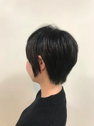 ショート 大石 さやかのヘアスタイル