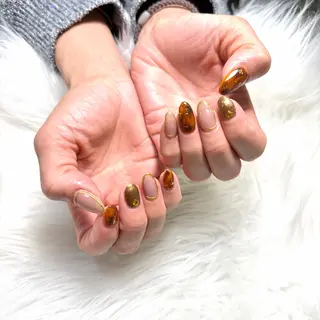 ネイル ツメイク船橋店🍓 Kurea🤍のネイルデザイン