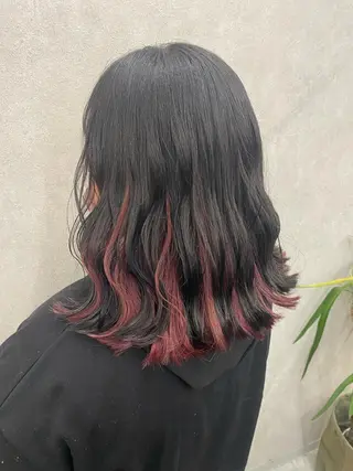 ミディアム カラー SHOTA 大人ショートのヘアスタイル