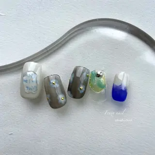 ネイル freex nail /ニュアンス/個性派のネイルデザイン