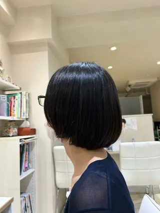 ショート 銀座シロー　村山 レツのヘアスタイル