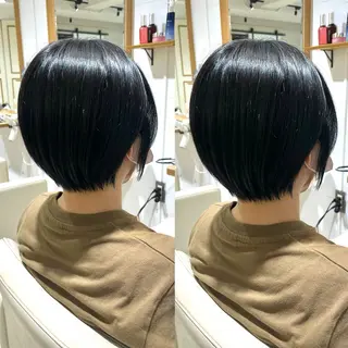 ショート 髪質改善矯正/カラー /吉祥寺 mariのヘアスタイル
