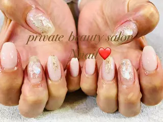 ネイル 🌿Nnail🌿 プライベートサロンのネイルデザイン