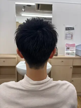 ショート メンズ 松澤 侑哉のヘアスタイル