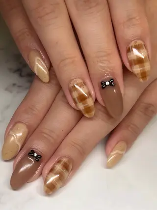 ネイル cravo 船橋 MANAのネイルデザイン