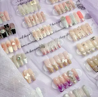 ネイル 🎀ran 🎀LED専門店のマツエク・マツパデザイン