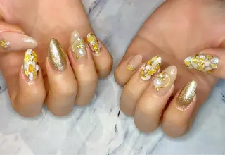 ネイル Lino+ ネイル&よもぎ蒸しのネイルデザイン