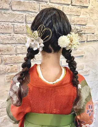 ヘアアレンジ Babylone hair&makeのヘアスタイル