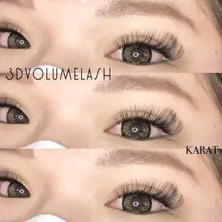 マツエク・マツパ ★KAEDE★伊勢崎 【KARAT】のマツエク・マツパデザイン