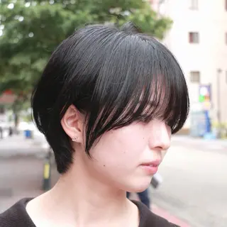 ショート 💝ブリーチ ショート/れい💝のヘアスタイル