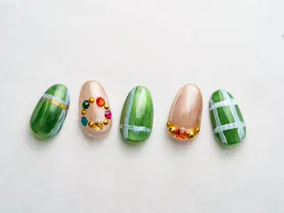 ミディアム VANiSH Nailのネイルデザイン