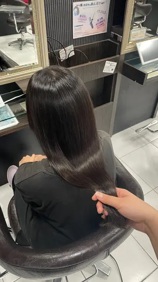 ロング パーマ ブリーチ/カット MERI🫧🌙のヘアスタイル